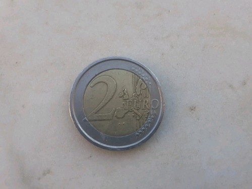 Rara moneta euro - da, 2