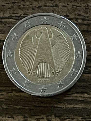 Moneta euro germania - 2,