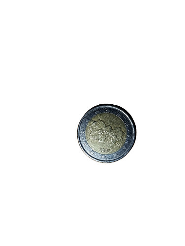 Moneta euro rara finlandia - 2,