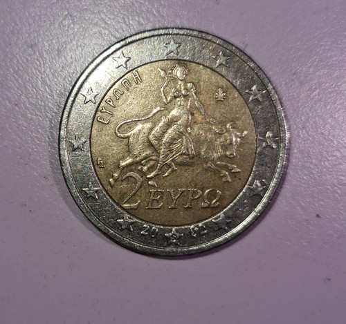 Moneta euro rara da - euro,
