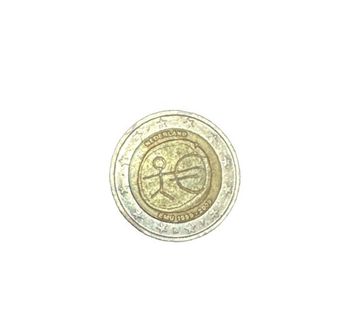 Moneta euro rara - da,