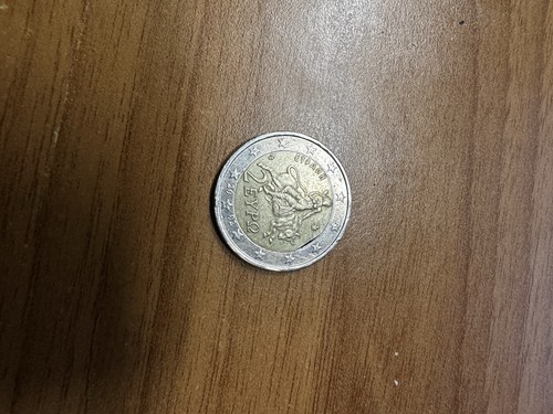 Moneta euro difetto - moneta, errore