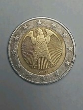 Moneta Rara 2 euro Germania