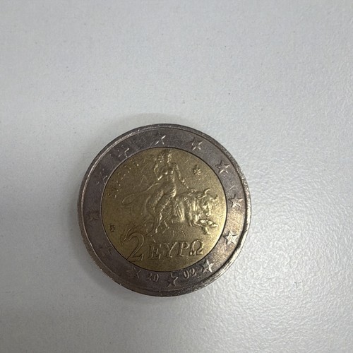 Moneta euro grecia anno - 2,