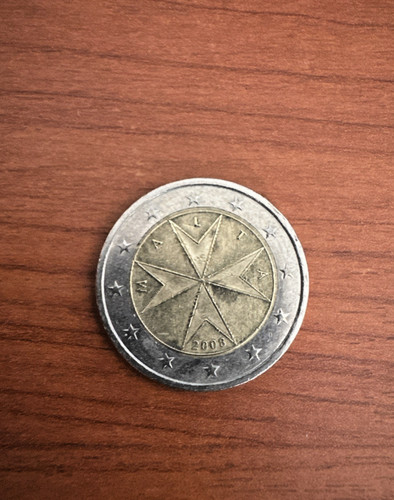 Moneta euro malta 2008 - euro,