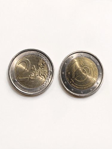 Moneta rara euro 100 anni - moneta,