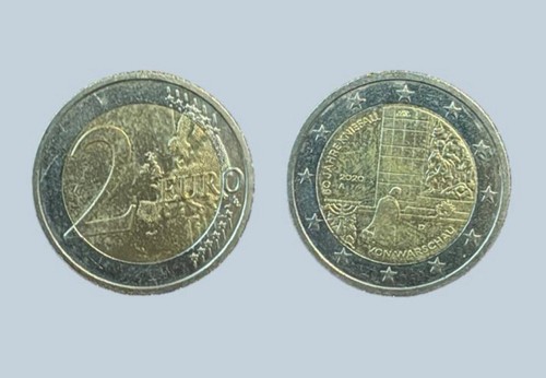 Moneta 2020 germania - rara, 2