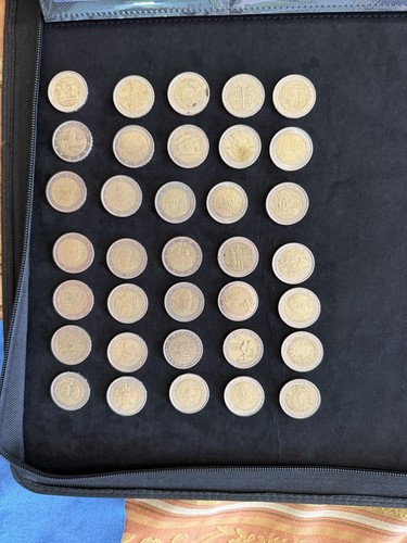 Lotto monete euro - 2,