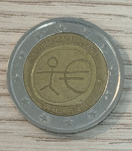 Moneta euro italia - euro,
