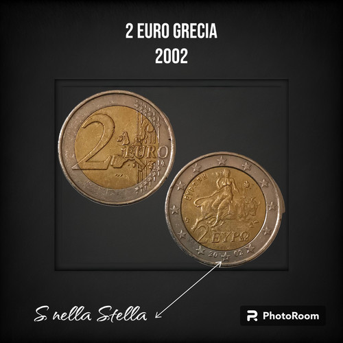 Moneta rara euro grecia - euro,