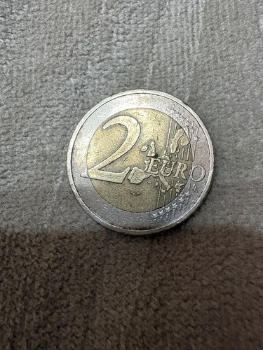 Moneta euro rara - moneta, 2002