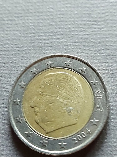 Moneta euro belgio 2001 2004 - euro,