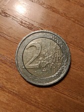 Moneta da 2 Euro del 2005 Rara