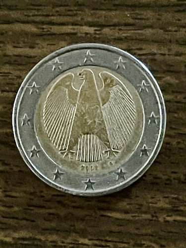 Moneta euro germania - moneta, 2