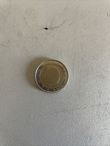 Moneta euro rara di re - 2,
