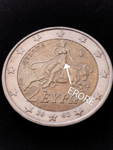 Lot grecia 2 euro con - 04...grecia,