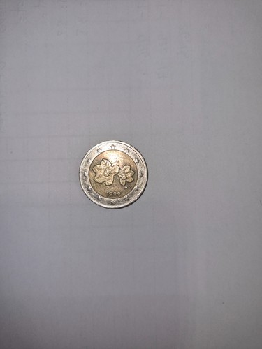 Moneta euro rara - euro,