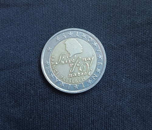 Moneta slovenia euro - moneta, 2