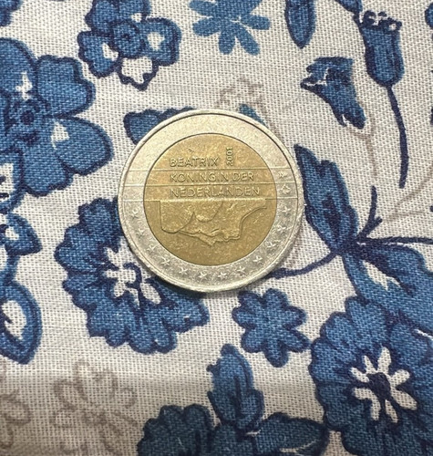 Moneta euro rara 2001 - 2,