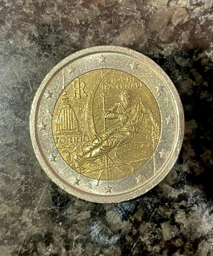 Moneta euro rara - euro,