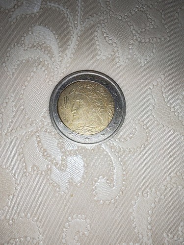 Moneta euro occhio bue - moneta, di