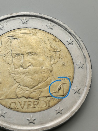 Moneta commemorativa euro - commemorativa, 2