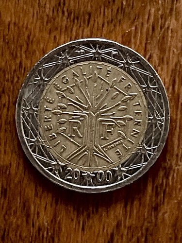 Moneta euro francia - 2,