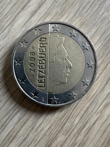 Moneta euro 2008 - 2, lËtzebuerg