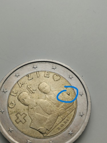 Moneta commemorativa euro - da, 2