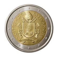 Moneta 2 Euro Città Del