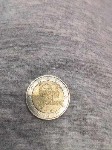 Moneta euro 2008 - 2,