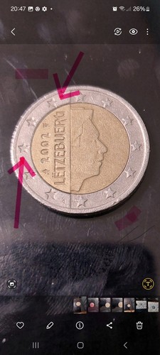 Moneta euro - 2,