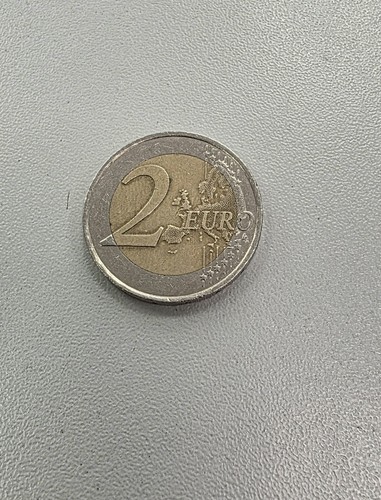 Moneta due euro - da,