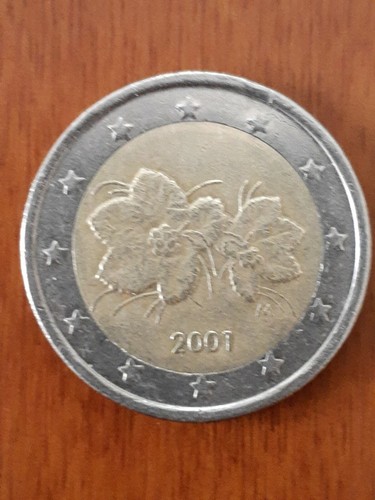 Moneta euro molto - moneta,
