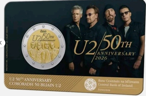 Irlanda 2026 moneta da 2 - irlanda,