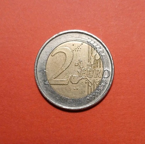 Moneta rara 2euro - rara,
