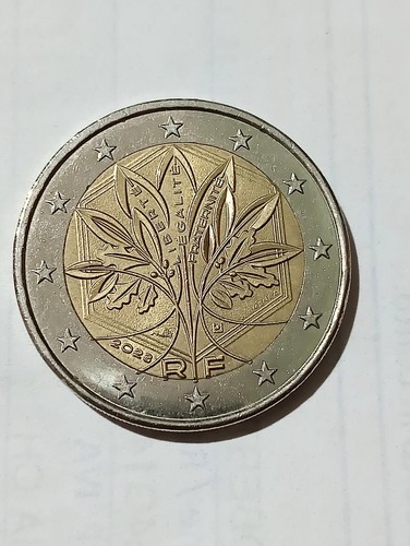 Moneta euro francia - ,