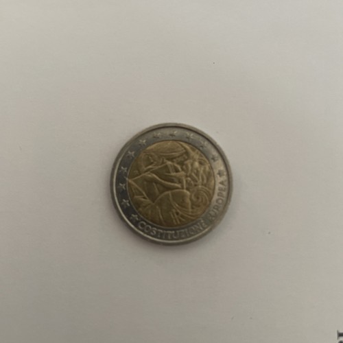 Moneta euro rara - 2,