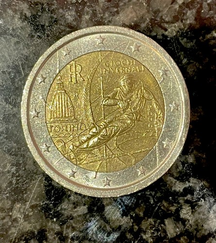 Moneta euro rara - -, olimpiadi