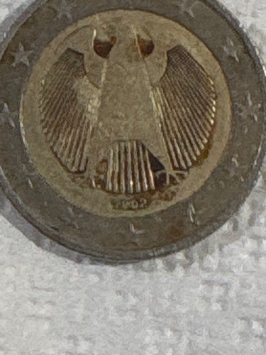 Moneta rara euro germania - 2,