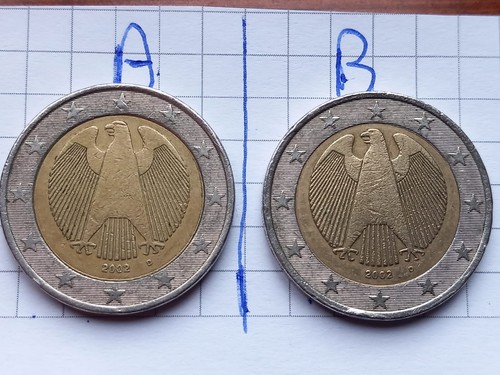 Rare monete euro germania - rare, 2