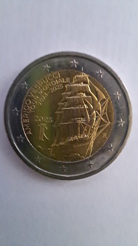 Moneta euro 2025 tour - moneta, 2