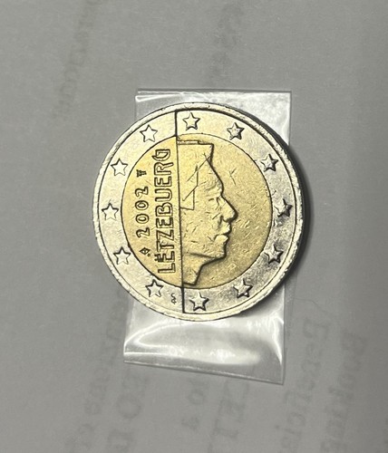 Euro letzebuerg 2002 moneta - 2,