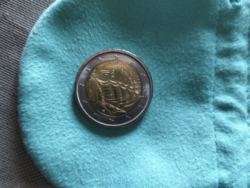 Moneta euro 2025 tour - moneta, da