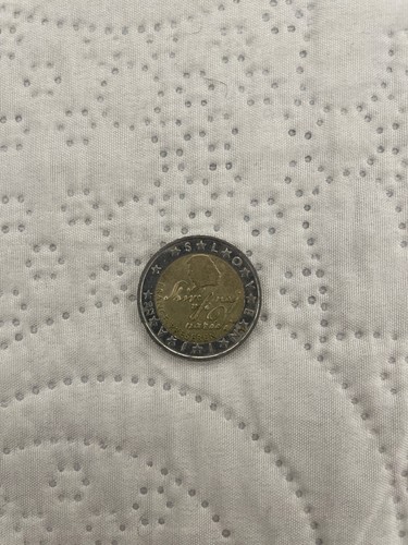 Moneta euro rara slovenja - moneta, 2