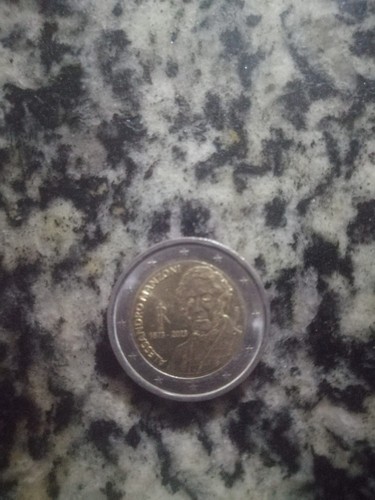 Moneta euro rara - euro,