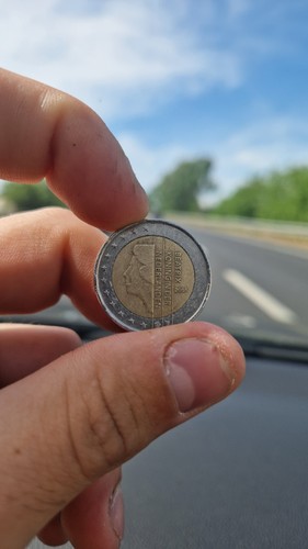 Moneta euro olanda - 2,